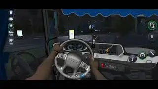 La última ruta con un daf xg de 530hp por Finlandia/truck simulator ultimate/#episodio final