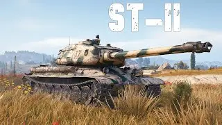 World of Tanks ST-II - 6 Kills 10,5K Damage