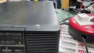 Repair EMERSON UPS PS2200RT3-230XR | Problem: Cannot Power On | Jess Technology Malaysia
