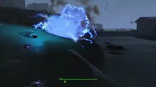 Exploding Spider Mines! #fallout4automines #fallout4weaponmods #fallout4funnymods #fallout4funmods