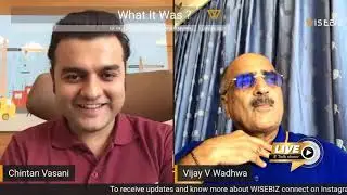 The past, present and future of real estate with Mr. Vijay Wadhwa, Chair Emeritus