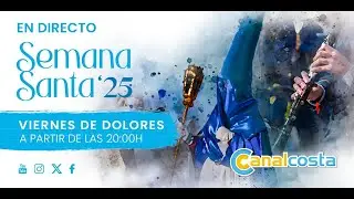 DIRECTO- Viernes de Dolores desde Ayamonte, Lepe e Isla Cristina