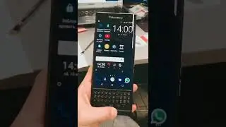 Blackberry, да?! Еще и клавиатура сенсорная&hellip;