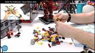 Let's Build Lego 76105 The Hulkbuster: Ultron Edition 2018 bag 8 - finished