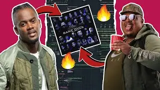 ⭕ COMMENT J'AI COMPOS&Eacute; POUR NAZA & BLACK M 🎤 