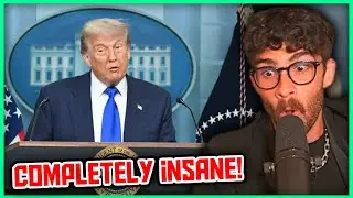 Supreme Court Gives Trump UNPRECEDENTED New Power | Hasanabi Reacts