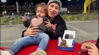 ا​تغدينا وحلينا بره البيت.. شوفوا رحنا فين مع الأولاد!