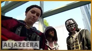 🇩🇪 Thousands gather for Europe's largest video game trade show | Al Jazeera English