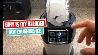 Troubleshooting Guide | Why Your Blender Isn't Crushing Ice?