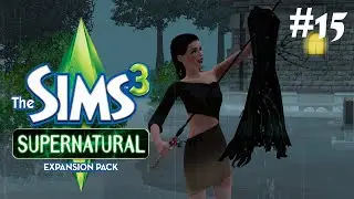 The Sims 3 Сверхъестественное #15 Рыба-смерть