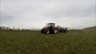 Gülle Fahren 2016