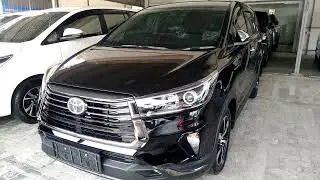 Innova Venturer Diesel Matic 2021 || Black || Exterior and Interior