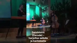 Sandstorm (Darude) &ndash; sello & kantele | Mets&auml;p&auml;ivien 100-vuotisjuhla Finlandiatalossa 22.10.2025