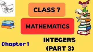 Closure property of Integers|Class 7 Maths chapter 1|Integers |NCERT #closureproperty #class7maths
