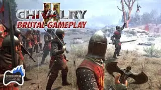 CHIVALRY 2 First Time Playing - Brutal Kills Gameplay Multiplayer Medieval Battle Royale