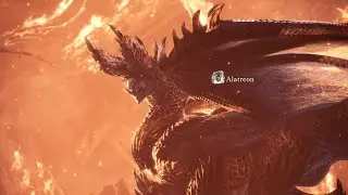 Monster hunter world alatreon hunt