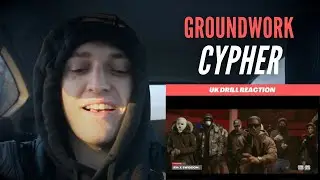GROUNDWORK CYPHER 2020: UNKNOWN T,  DIGGA D, M1LLIONZ & MORE | UK DRILL REACTION 🇬🇧
