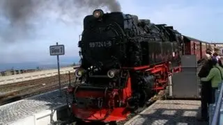 Mit dem Rollstuhl duch den Harz, Teil 4 - der Brocken (Foto&Video)
