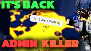 The Portal LAVA Admin Killer Combo Is BACK! 🔥😭 #roblox #pvpmontage
