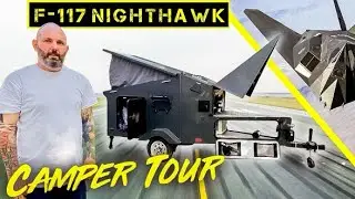 WILD Camper Design - Boat Trailer Conversion | Sleeps 4