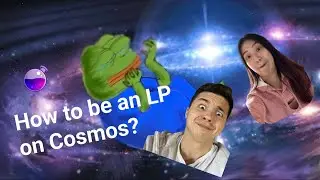 Learn Cosmos - How to be an LP on Osmosis and earn rewards