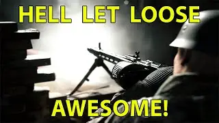 Hell Let Loose in 2025 - Epic Bridge Battle!