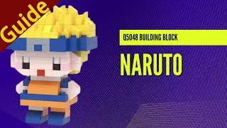 [Guide] Assembling Q5048 Naruto Nano Bricks &ndash; Toy Building Challenge!