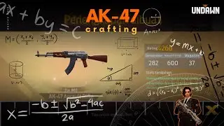 Crafting AK-47 level 80 - 15 pity I UNDAWN