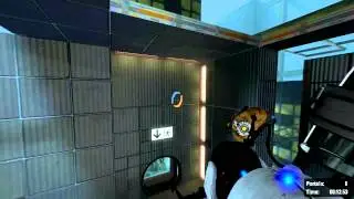 Portal 2 - Laser Catapult 14.54