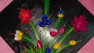 Pista Shell Craft || Handmade Craft || Wall Hanging ideas || Easy pistashells home decor #pistashell