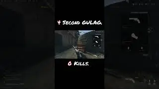 World Record - 2nd Fastest Gulag CLEAR #shorts #callofduty #warzone