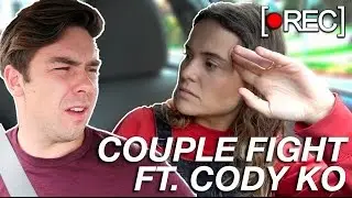 UBER PRANK: HUGE Fight with my Boyfriend Ft. CODY KO