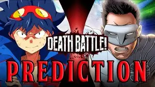 DEATH BATTLE Prediction: Gurren Lagann VS White Lantern (Simon The Digger VS Kyle Rayner)