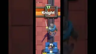 Fastest card #clashroyale #speed