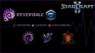 Rushing a Protoss - ZvP  - Neon Violet Square - Diamond 3 Zerg