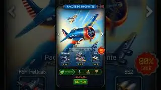 Batalhas &Eacute;picas no 1945 Air Force &ndash; Gameplay Completo