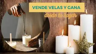 C&oacute;mo Emprender Desde Casa con Poco Dinero: Negocio de Velas en Instagram