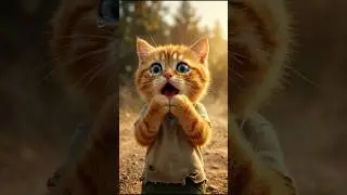 Kind Cat & Duck Emotional Story | #kindcat #cat #trending #cute #viral #kitten