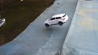 Slow Mo Remote control Car Video | Slow Motion Rc Car Crash💥Offroad test | Rc Car Impact | Toy Bell