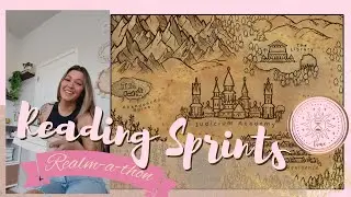 let's finish books for march 📚🌼 | LIVE READING SPRINTS REALMATHON