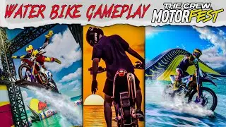 NEW WATER BIKE in Crew Motorfest Gameplay
