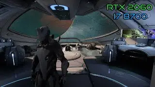 Warframe Max Settings FPS Test | RTX 2060 | i7 8700