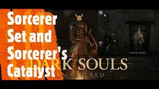 Dark Souls Remastered [Sorcerer Set and Sorcerer's Catalyst]