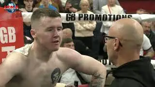 British Semi Pro Title Brandon Wood British Combat Academy V Conal McBreaty Rathmor Warriors