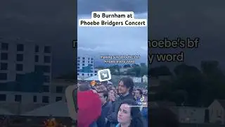 Bo Burnham Sings Along to Phoebe Bridgers | #boburnham #phoebebridgers