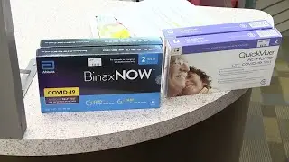 COVID test kit liquid could be harmful