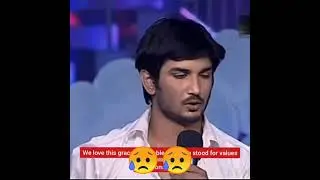 #ssr very sad story..How did he live after losing his mother