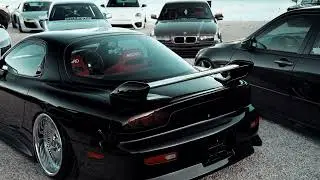 Bagged RX-7 | Stance Adria 2023