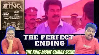The King Movie Climax Scene Reaction | Mammootty | Murali | The King| crazyydumplings