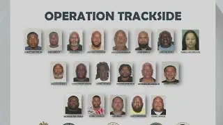 Operation Trackside nets 19 arrests in multi-county operation